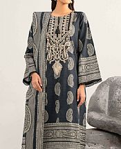Nishat Black Lawn Suit- Pakistani Lawn Dress