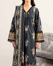Nishat Black Lawn Suit- Pakistani Lawn Dress