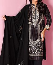 Black Yarn Suit- Pakistani Winter Clothing