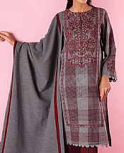 Grey Yarn Suit- Pakistani Winter Dress