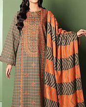 Pistachio Green Yarn Suit- Pakistani Winter Dress