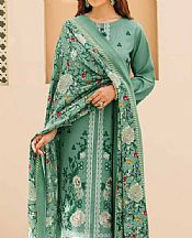 Nishat Sea Green Karandi Suit- Pakistani Winter Clothing