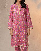 Nishat Hot Pink Khaddar Suit (2 Pcs)- Pakistani Winter Dress