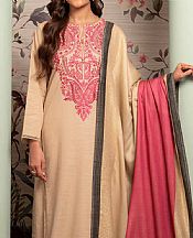 Nishat Ivory Khaddar Suit- Pakistani Winter Dress