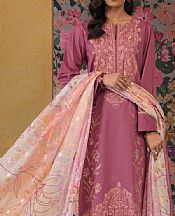 Nishat Brick Cambric Suit (2 Pcs)- Pakistani Designer Lawn Suits