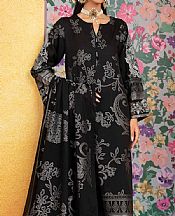 Nishat Black Jacquard Suit- Pakistani Lawn Dress