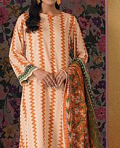 Nishat Ivory Lawn Suit- Pakistani Designer Lawn Suits