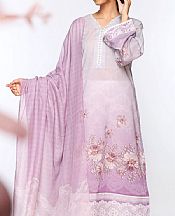 Lilac Lawn Suit (2 Pcs)- Pakistani Lawn Dress