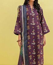 Indigo Lawn Suit- Pakistani Designer Lawn Dress
