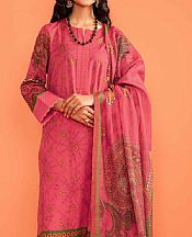 Magenta Lawn Suit- Pakistani Lawn Dress