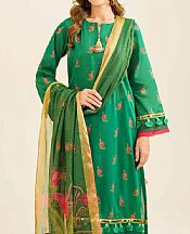 Nishat Persian Green Lawn Suit- Pakistani Lawn Dress