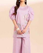 Nishat Lilac Cambric Suit (2 pcs)- Pakistani Lawn Dress