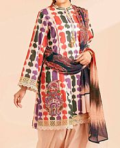 Nishat Multi Lawn Suit (2 pcs)- Pakistani Designer Lawn Suits