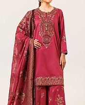 Nishat Cardinal Satin Suit- Pakistani Lawn Dress