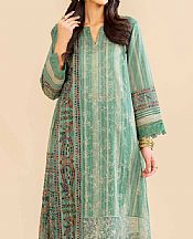 Nishat Summer Green Lawn Suit- Pakistani Lawn Dress