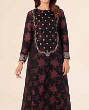 Nishat Black Jacquard Suit (2 pcs)- Pakistani Lawn Dress