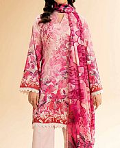 Pink Lawn Suit
