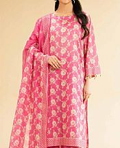 Pink Lawn Suit (2 pcs)