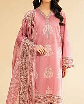 Sea Pink Lawn Suit (2 pcs)