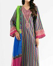 Multi Lawn Suit
