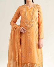 Pale Orange Lawn Suit (2 pcs)