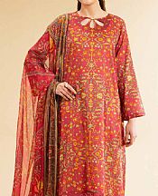 Pink Lawn Suit (2 pcs)