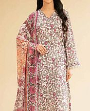 Off White Lawn Suit (2 pcs)