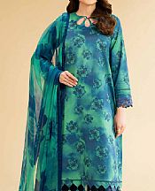 Blue/Green Lawn Suit (2 pcs)