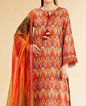 Multi Lawn Suit (2 pcs)