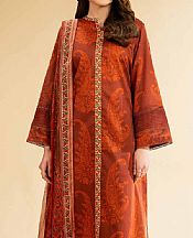 Pale Carmine Lawn Suit (2 pcs)
