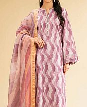 Mauve Lawn Suit (2 pcs)