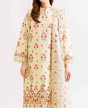Nishat Green Mist Lawn Suit (2 pcs)- Pakistani Designer Lawn Suits