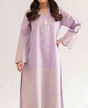 Lilac Jacquard Suit (2 pcs)
