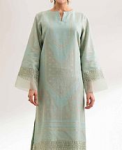 Mint Green Jacquard Suit (2 pcs)