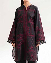 Black Jacquard Suit (2 pcs)