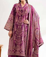 Light Plum Lawn Suit