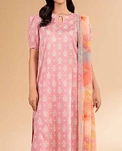 Light Pink Lawn Suit