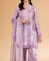 Lilac Lawn Suit