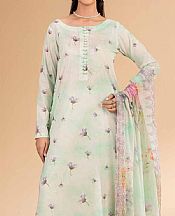 Light Aqua Lawn Suit