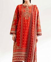 Red Cambric Suit