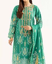 Sea Green Cambric Suit