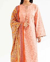 Peach Cambric Suit