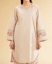 Beige Cambric Suit (2 pcs)