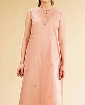 Light Peach Cambric Suit (2 pcs)