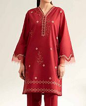 Faded Red Cambric Suit (2 pcs)