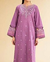 Light Mauve Cambric Suit (2 pcs)