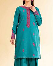 Teal Cambric Suit (2 pcs)