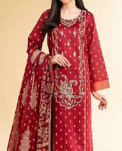 Red Lawn Suit