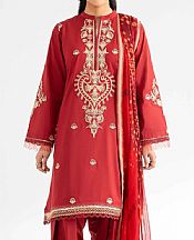 Faded Red Cambric Suit