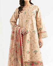 Beige Cambric Suit